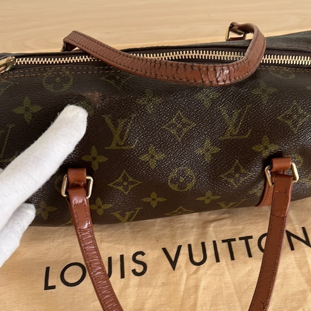 Louis Vuitton Monogram Papillon 25 Old Style Vintage Authentic - Picture 13 of 16
